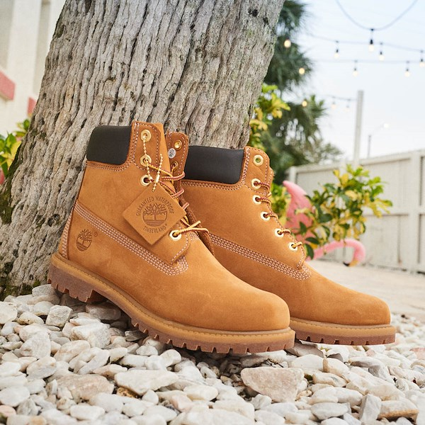 Ботинки зимние Timberland с мехом